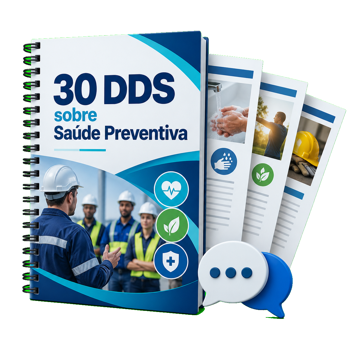 Bônus 01 — 30 DDS sobre saúde preventiva